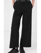 Calvin Klein Pantaloni cu croiala ampla - Negru