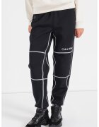 Calvin Klein Pantaloni cu croiala conica pentru fitness1234 - Negru