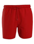 Calvin Klein Pantaloni de inot pentru barbati - Poliester - Rosu - Rosu