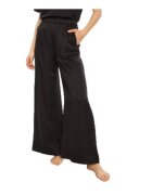 Calvin Klein Pantaloni de pijama pentru dama - poliester - negru