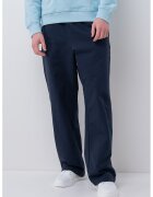 Calvin Klein Pantaloni de trening cu croiala dreapta Premium - Albastru inchis
