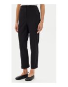 Calvin Klein Pantaloni din stofa dama - Negru - 67% viscoza - 28% poliamida - 5% elastan -