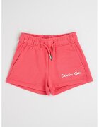 Calvin Klein Pantaloni scurti cu buzunare laterale - Roz zmeuriu