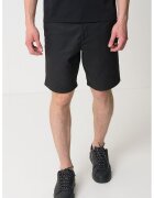 Calvin Klein Pantaloni scurti cu model uni si buzunare laterale - Negru