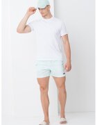 Calvin Klein Pantaloni scurti de baie cu snur si buzunare laterale - Verde menta