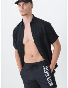 Calvin Klein Pantaloni scurti de baie cu snur si logo