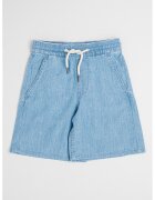 Calvin Klein Pantaloni scurti din chambray - Albastru deschis