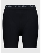 Calvin Klein Pantaloni scurti modelator cu banda logo in talie - Negru