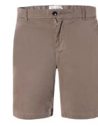 Calvin Klein Pantaloni scurti slim fit - culoare maro - material bumbac-elastan