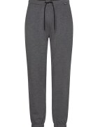 Calvin Klein Pantaloni sport conici cu detalii contrastante - Gri melange