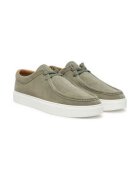 Calvin Klein Pantofi barbatesti - piele naturala - Kaki