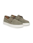 Calvin Klein Pantofi barbatesti - piele naturala - kaki