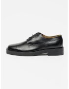 Calvin Klein Pantofi derby din piele - Negru