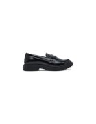 Calvin Klein Pantofi fete - piele naturala - Negru