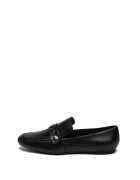 Calvin Klein Pantofi loafer de piele cu aplicatii metalice Ola
