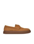 Calvin Klein Pantofi pentru barbati piele naturala - maro