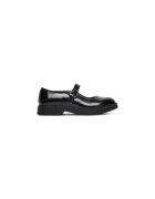 Calvin Klein Pantofi pentru fete - 305519801 - piele ecologica - negru