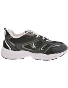 Calvin Klein Pantofi retro tennis mesh ml - Negru