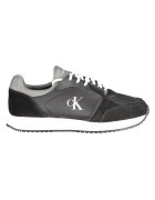 Calvin Klein Pantofi sport barbati - 30% poliester - 30% piele - 40% poliuretan - Negru - 44 - YM0YM01152