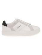 Calvin Klein Pantofi sport CLASSIC CUPSOLE LACEUP TAPE LTH-YM0YM01430-01W