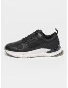 Calvin Klein Pantofi sport cu insertii din material textil - Negru