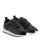 Calvin Klein Pantofi sport cu model monograma - Negru