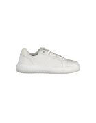 Calvin Klein Pantofi sport dama - 50% Poliester - 50% Piele naturala - Alb - YW0YW01202F - Alb