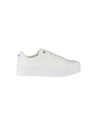 Calvin Klein Pantofi sport dama - Logo.Alb