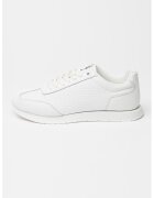 Calvin Klein Pantofi sport din piele cu model monograma in relief
