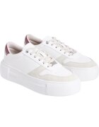 Calvin Klein Pantofi sport - HW0HW02409 0K4 - casual - piele - alb