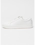 Calvin Klein Pantofi sport low-cut din piele - Alb optic