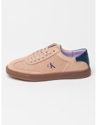 Calvin Klein Pantofi sport low-cut Pro Cups - Caramel/Roz prafuit