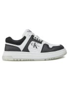 Calvin Klein Pantofi sport pentru Baieti - low cut lace-up sneaker - V3X9-80864-1355X001 - Negru - Negru