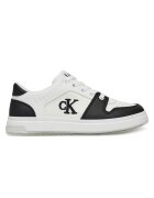 Calvin Klein Pantofi sport pentru Baieti - low cut lace-up sneaker - V3X9-82093-1697X001 - Negru - Negru