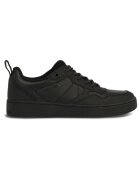 Calvin Klein Pantofi sport pentru Barbati - basket cupsole laceup hiking - YM0YM00824-BEH - Negru - Negru