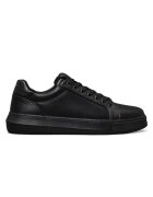 Calvin Klein Pantofi sport pentru Barbati - chunky cupsole clean low - YM0YM01124-0GJ - Negru - Negru
