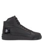 Calvin Klein Pantofi sport pentru Barbati - high top lace up inv stitch - HM0HM01164-0GJ - 41 EU - Negru