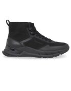 Calvin Klein Pantofi sport pentru Barbati - high top lace up knit - Negru
