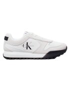 Calvin Klein Pantofi sport pentru Barbati - toothy runner irregular lines - YM0YM00624-01W - Alb - Alb