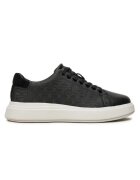 Calvin Klein Pantofi sport pentru - CUPSOLE LACE UP - SUEDEBT - HW0HW02404-0F4 - Negru