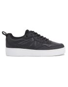 Calvin Klein Pantofi sport pentru Femei - basket cupsole laceup hiking wn - YW0YW01050-BEH - Negru - Negru