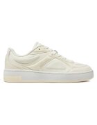 Calvin Klein Pantofi sport pentru Femei - basket cupsole low mixin mtl - YW0YW01462-0F9 - Alb - Alb