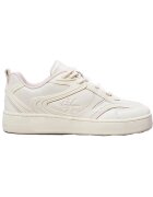 Calvin Klein Pantofi sport pentru Femei - basket cupsole low ml mix - YW0YW01567-02Y - Alb - Alb