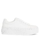 Calvin Klein Pantofi sport pentru Femei - bold vulc flatf low laceup wn - YW0YW01229-0K8 - Alb - Alb