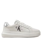 Calvin Klein Pantofi sport pentru Femei - chunky cupsole laceuplth ml mtl - YW0YW01476-0K9 - Alb - Alb