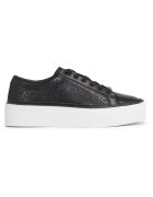 Calvin Klein Pantofi sport pentru Femei - flatform cupsole lace up-epi mn - HW0HW01670-0GK - Negru - Negru