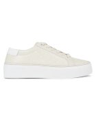 Calvin Klein Pantofi sport pentru Femei - flatform cupsole lace up-epi mn - HW0HW01670-0LD - Bej - Bej