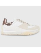 Calvin Klein Pantofi sport pentru Femei - origin runner lace up - HW0HW01879-YBR - Alb - Alb