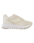 Calvin Klein Pantofi sport pentru Femei - runner laceup authentic - YW0YW01562-02Y - Alb - Alb