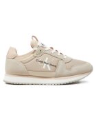 Calvin Klein Pantofi sport pentru Femei - runner sock laceup ny-lth w - YW0YW00840-0LI - Bej - Bej